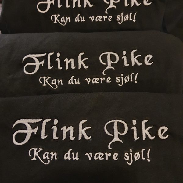 Flink Pike Kan Du Være Sjøl